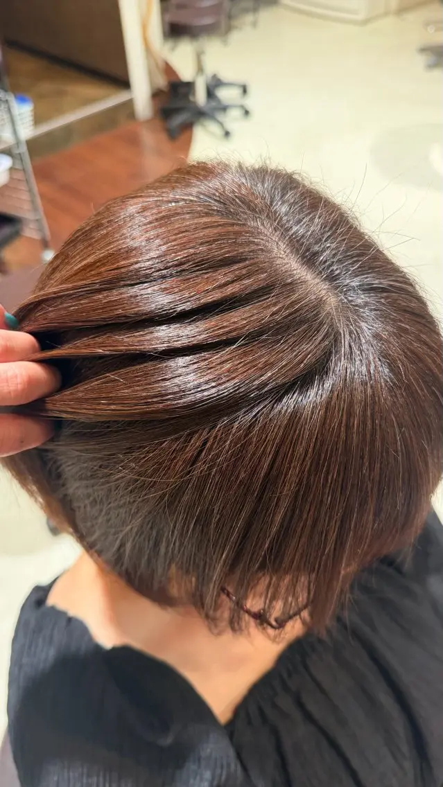ショート カラー メンズ ベージュカラー ヘアカラー 東迫 永遠のヘアスタイル