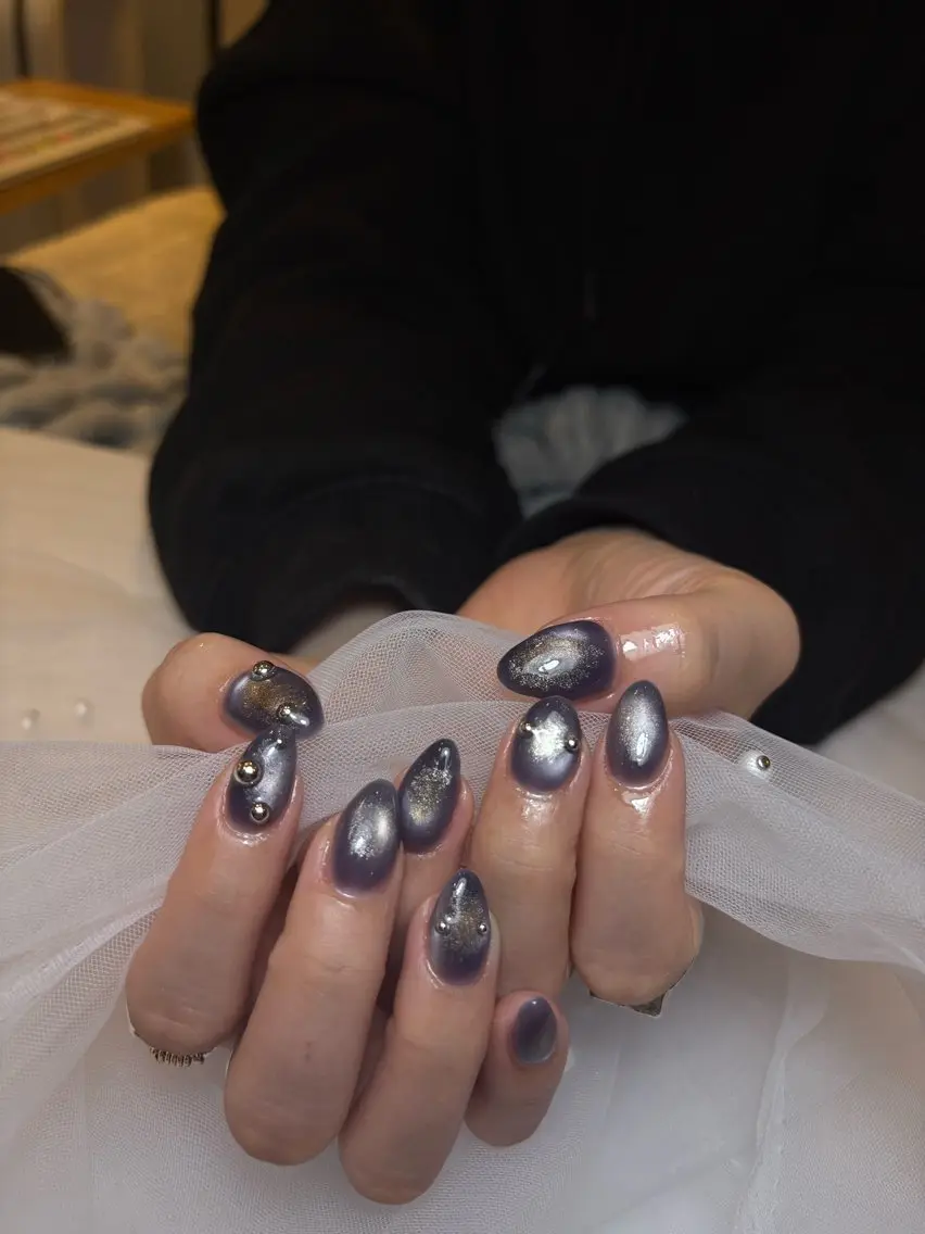 ネイル 🖤マイリー/ 新宿/歌舞伎町🖤のネイルデザイン