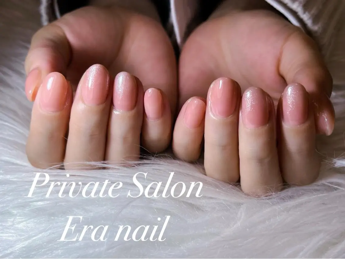 ネイル グラデーション マグネットネイル ワンカラーネイル ハンドネイル Era nailのネイルデザイン