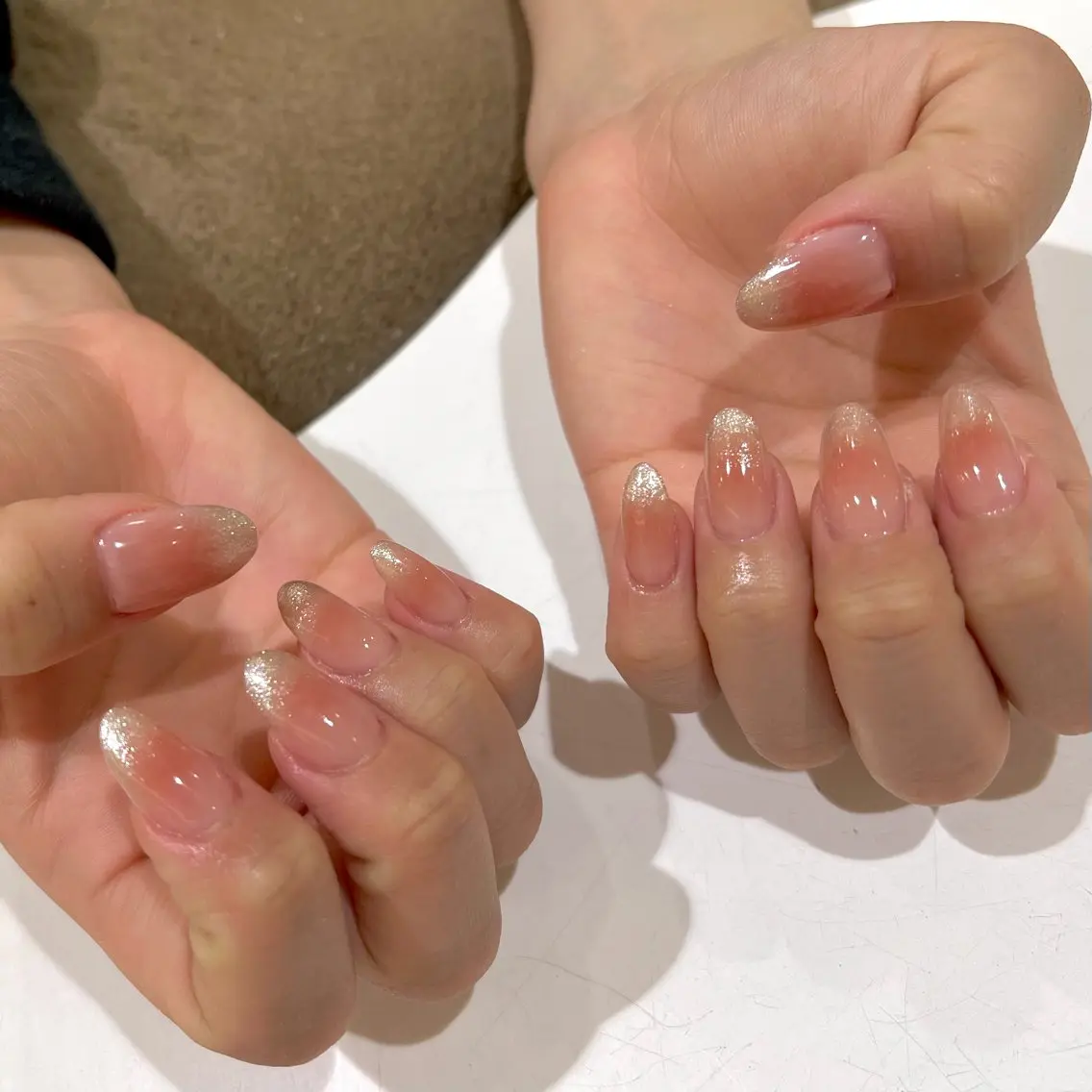 ネイル 持ち込み ハンドネイル 田中 夏海のネイルデザイン