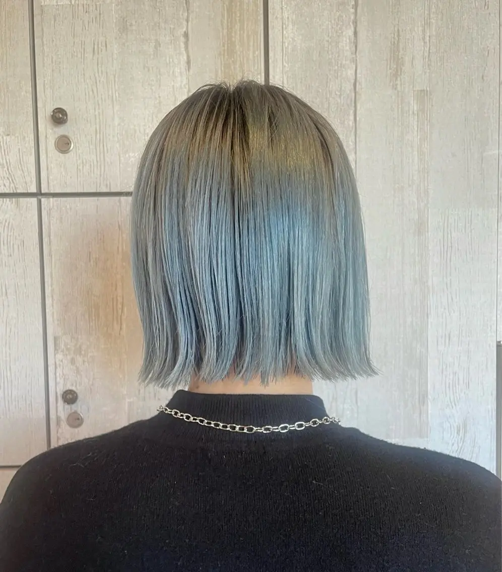 ショート カラー 🩷愛咲🩷レイヤー /透明感カラーのヘアスタイル