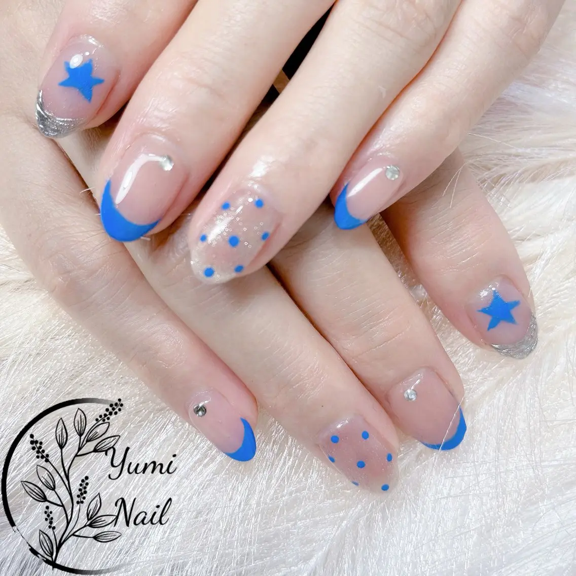 カラー Yumi Nailのネイルデザイン
