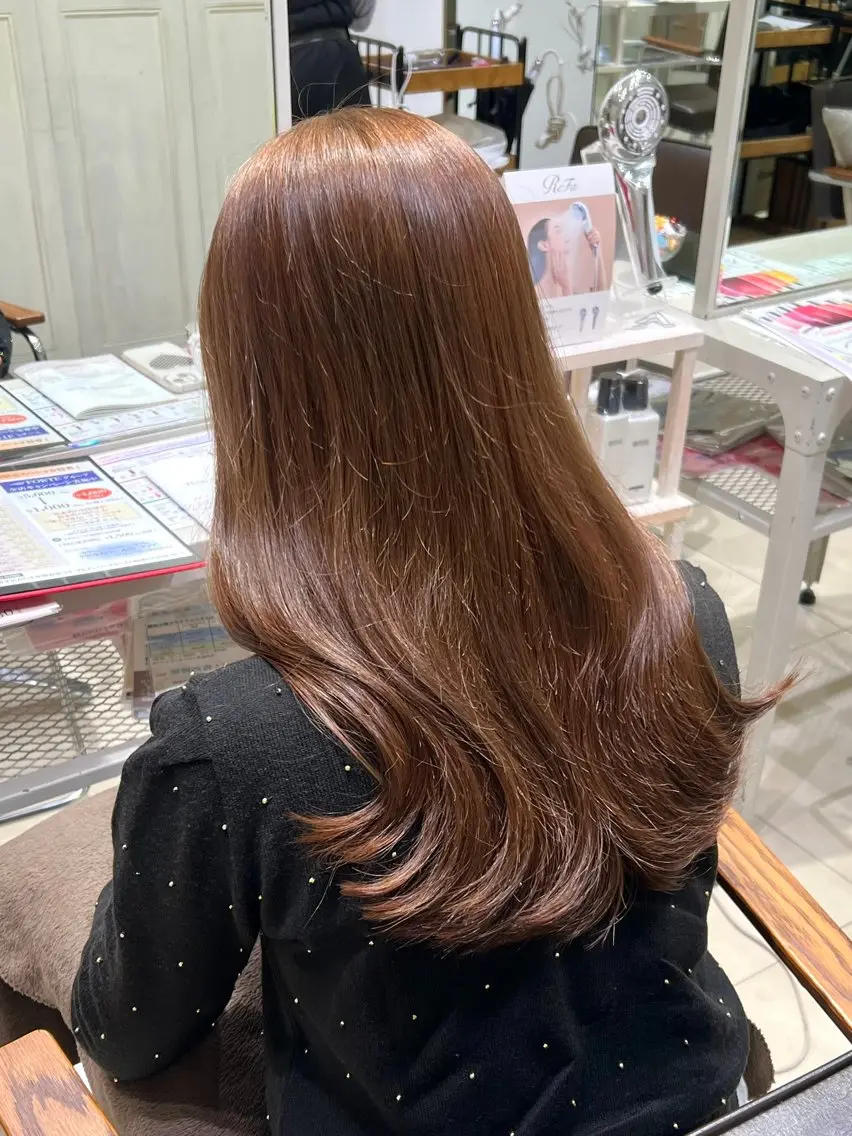 カラー カット ヘアカラー トリートメント Yu-ki🫧 /カラー指名No.1のヘアスタイル