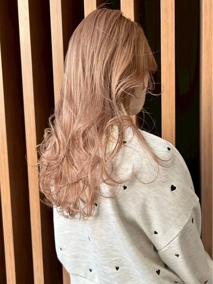 カラー ヘアカラー 🚀ブリーチなし/ ベージュ🥨たまきのヘアスタイル