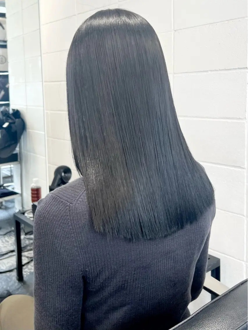 ミディアム カラー カット ヘアカラー トリートメント HARU//原宿🤍 リピート率NO.1のヘアスタイル