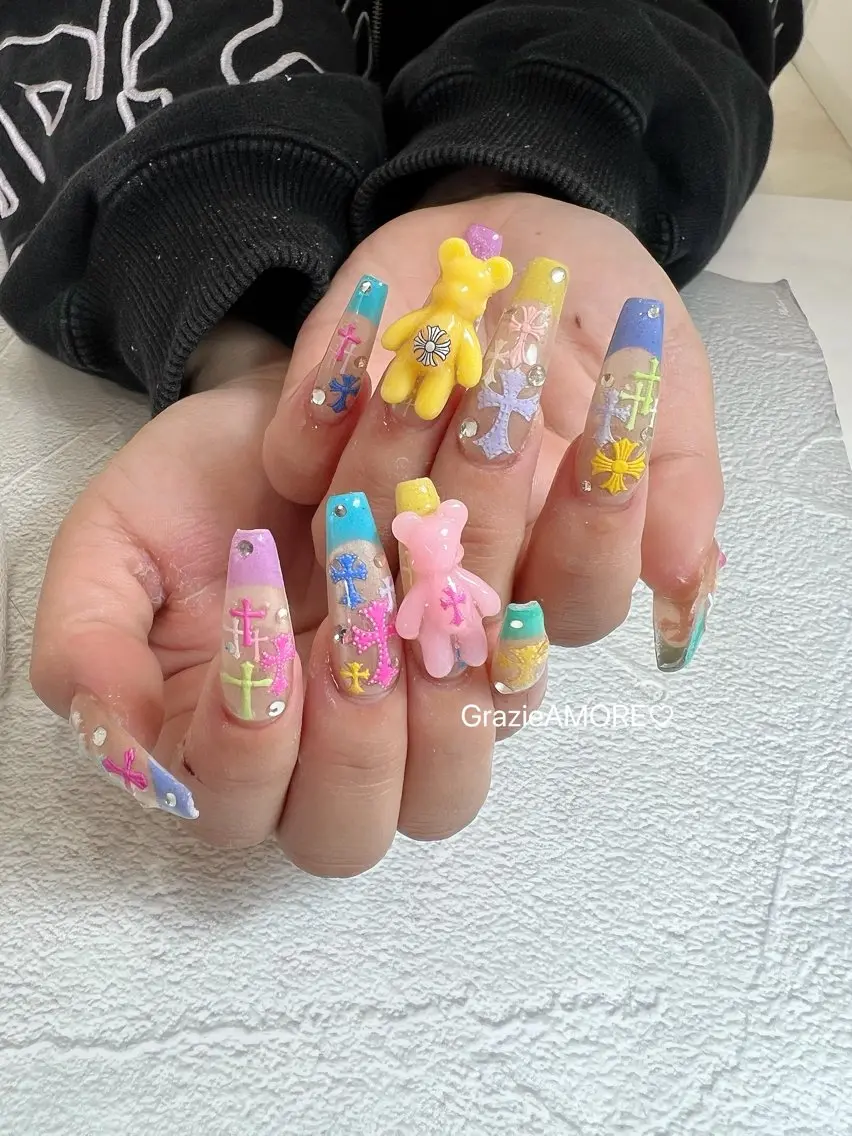ネイル Grazie AMOREのネイルデザイン