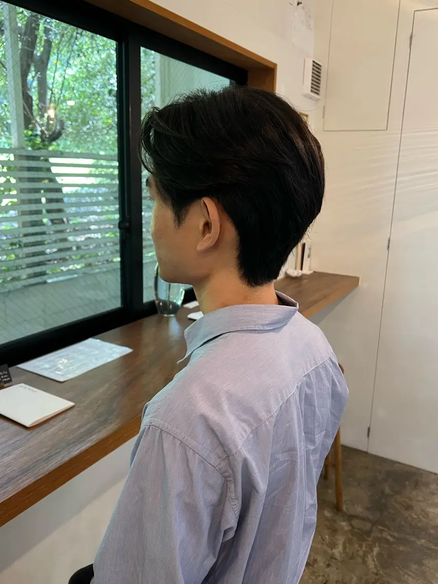 ショート カット 鈴木 三保のヘアスタイル