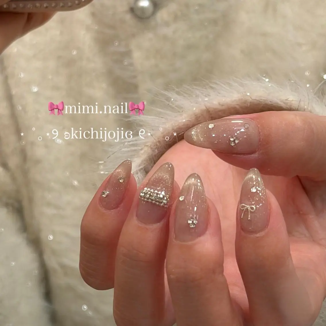 ネイル ハンドネイル mimi /ウィッシュコア🪽のネイルデザイン