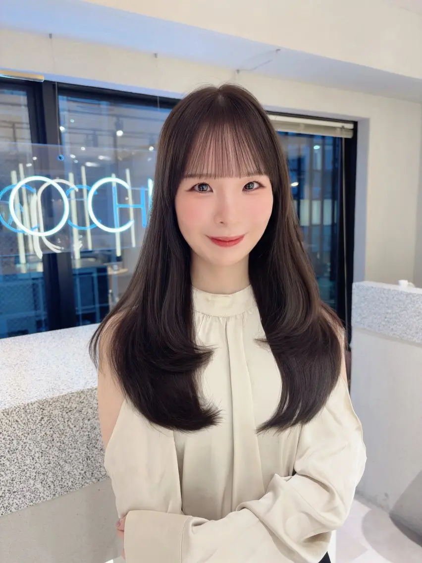 カラー ami omochaのヘアスタイル