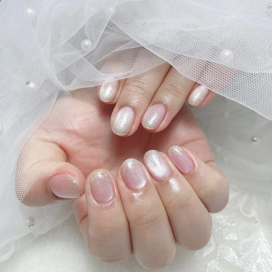 ネイル ハンドネイル AURA NAIL 🌟鶴見店のネイルデザイン