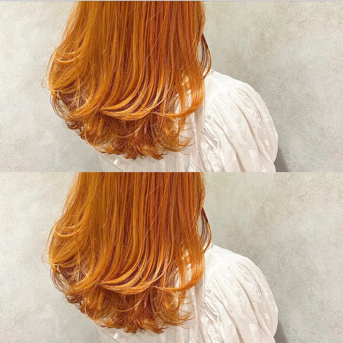 ミディアム カラー marbles〻 chiharuのヘアスタイル
