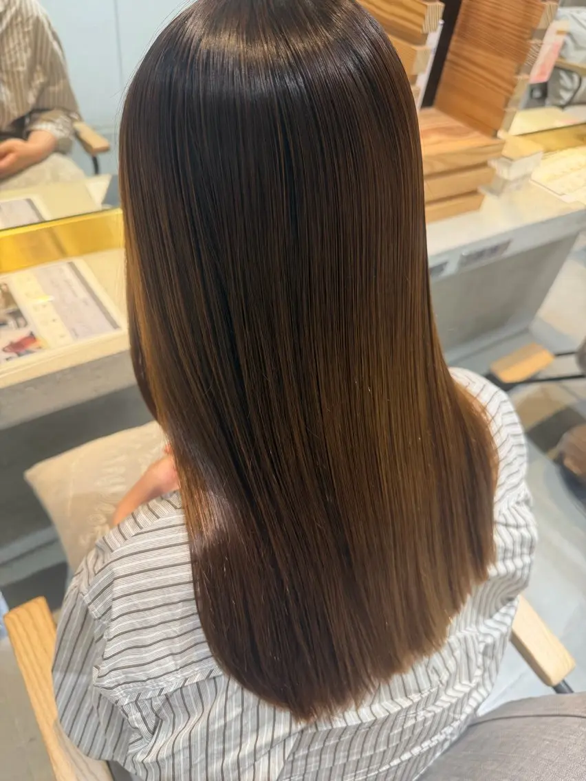 ロング fizelle miyuのヘアスタイル