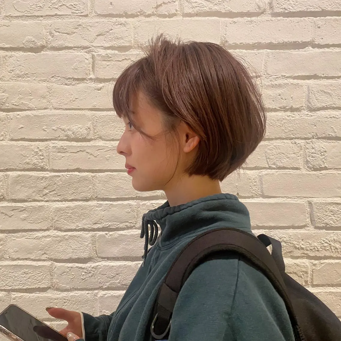 ショート 羽石 理江のヘアスタイル