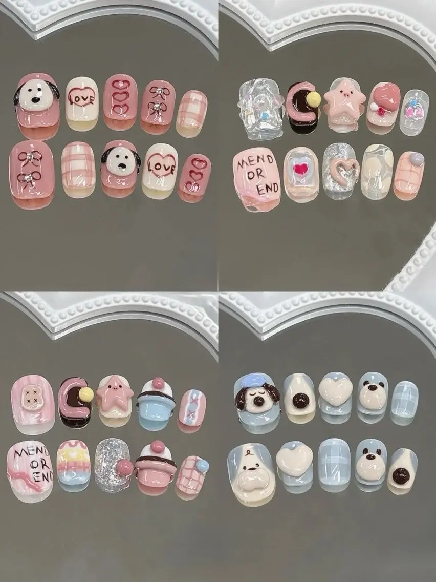 ネイル 長さ出し フレンチネイル グラデーション 卒業式 マグネットネイル MIHANA NAILのネイルデザイン