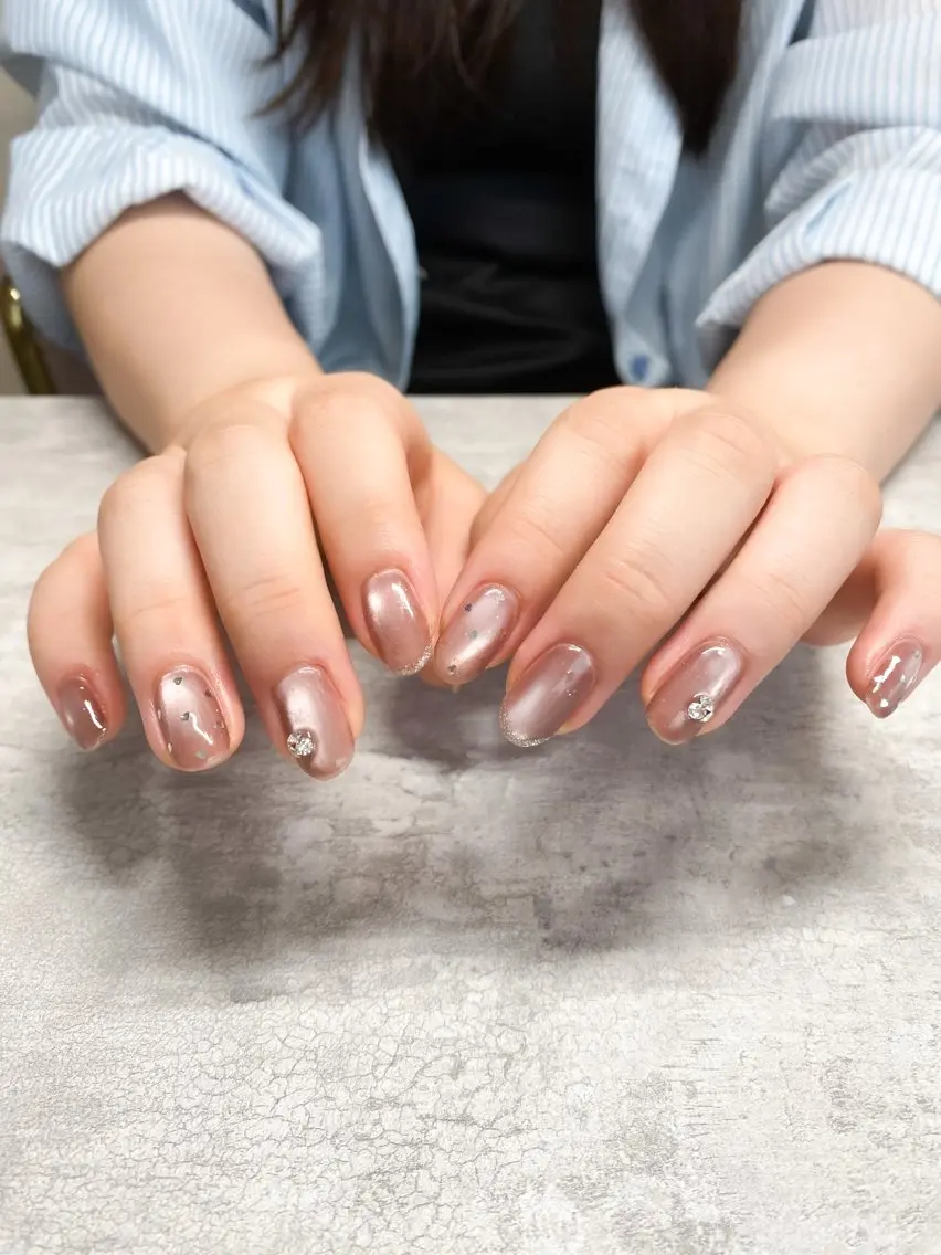 ネイル ハンドネイル nail salon & U【アンドユー】のネイルデザイン