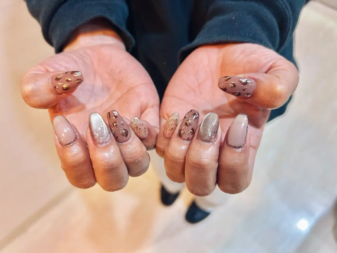 ネイル ハンドネイル LiTA.はません Hiraokaのネイルデザイン