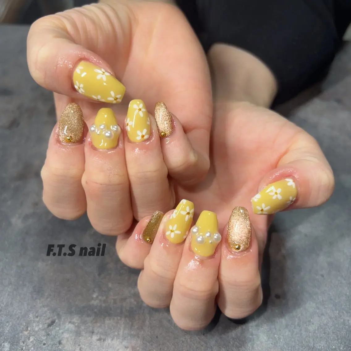 ネイル ハンドネイル F.T.S nailのネイルデザイン