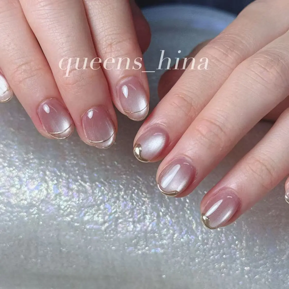 ネイル ハンドネイル Queen's ゆなのネイルデザイン