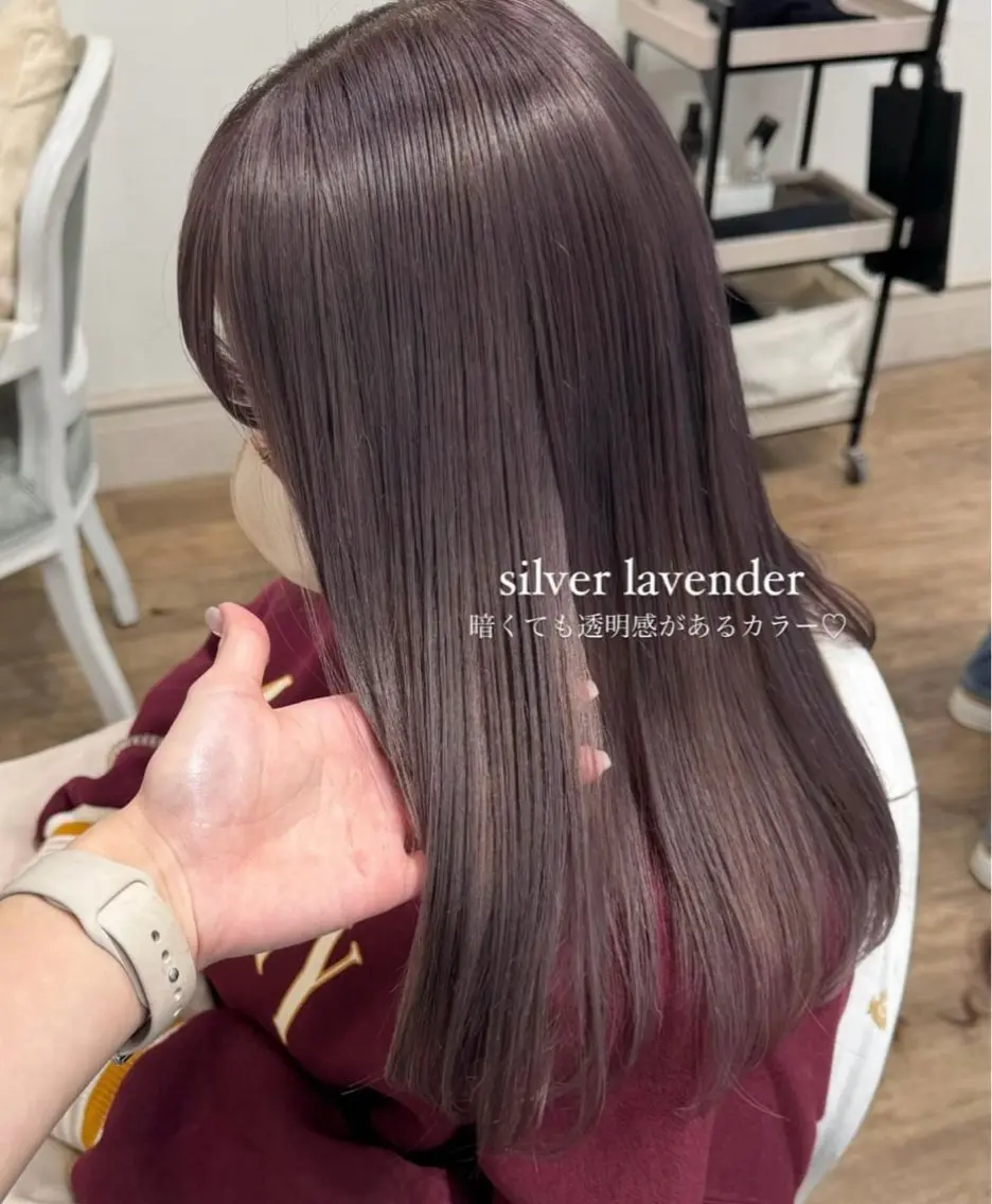 カラー 🌷柔らかクリーミー 🤍kirari🌷のヘアスタイル