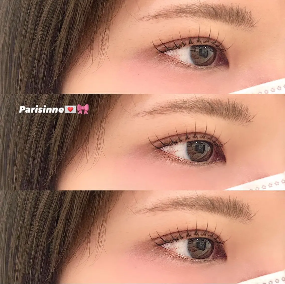 マツエク・マツパ マツパ N a t s u m e 🇰🇷🎀のマツエク・マツパデザイン