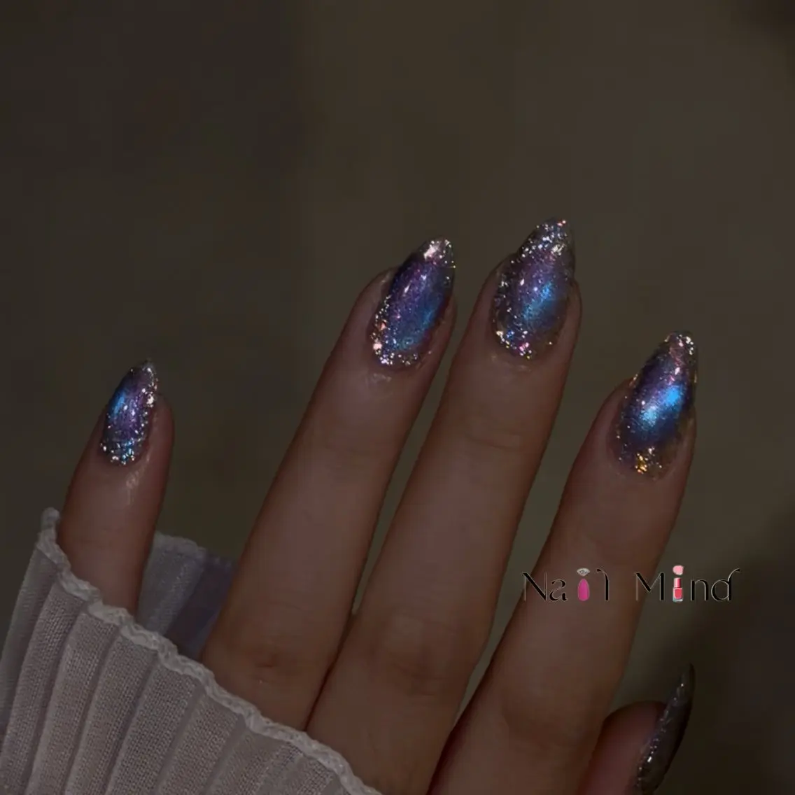 ネイル キラキラネイル ワンホンネイル ハンドネイル Nail Mind Tokyoのネイルデザイン