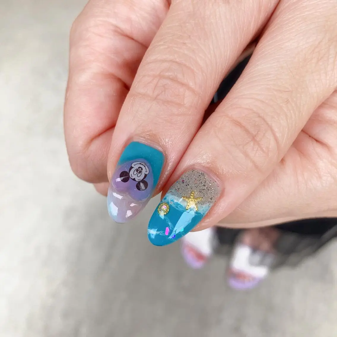 ネイル 地爪育成💅 kanaoanailのネイルデザイン
