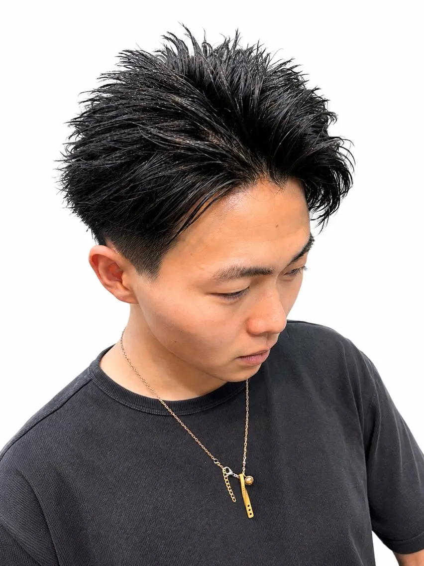 ショート メンズ カット 渋谷 【メンズ特化】ナゴムのヘアスタイル