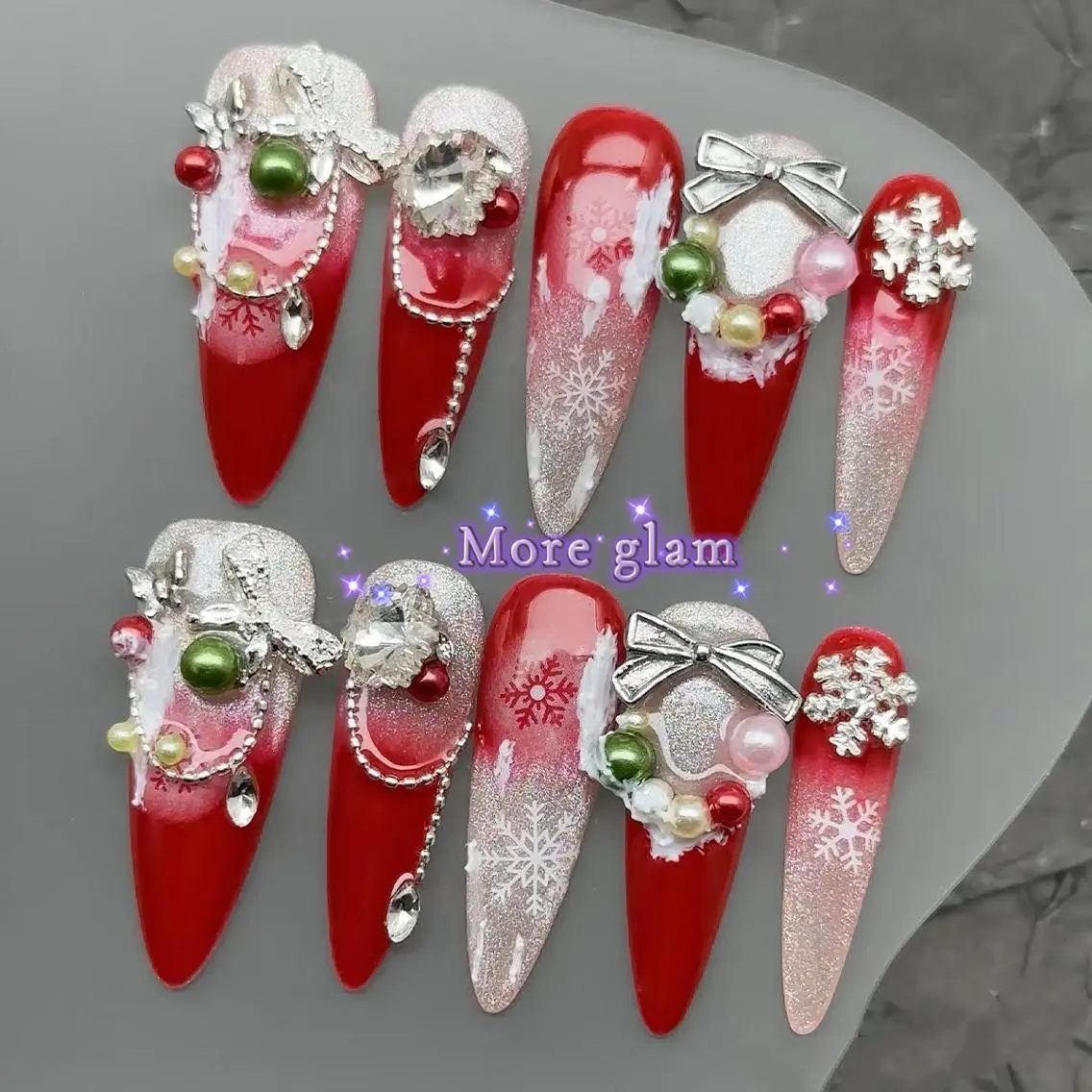ネイル MoreGlam ネイルのネイルデザイン