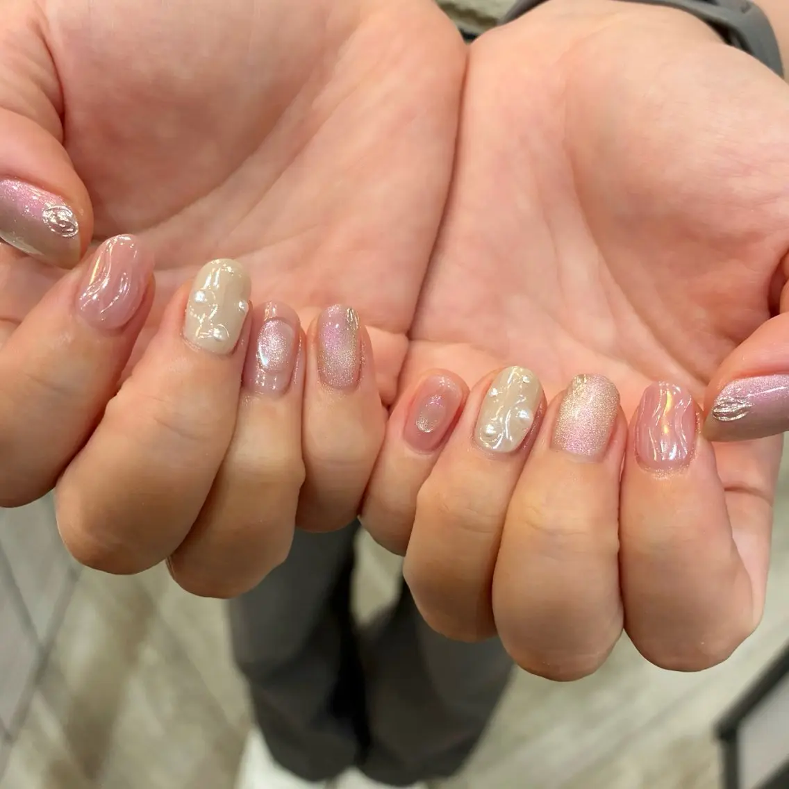 ネイル ハンドネイル Amu's chikakoのネイルデザイン