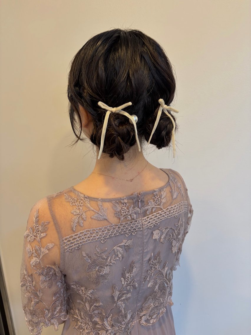 ヘアアレンジ ヘアセット Nico☺︎🎀YU レイヤー/カットのヘアスタイル