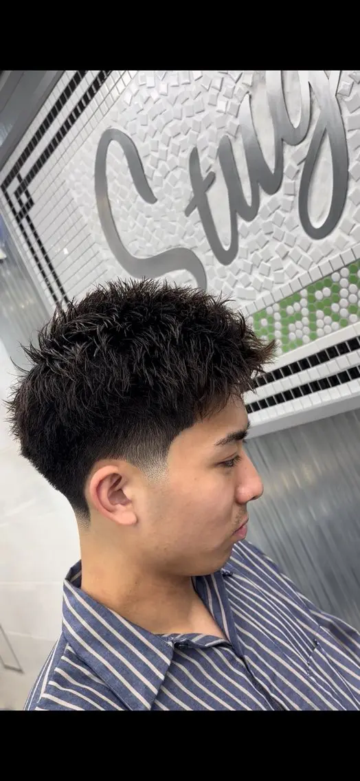 メンズ 菅 桜介のヘアスタイル
