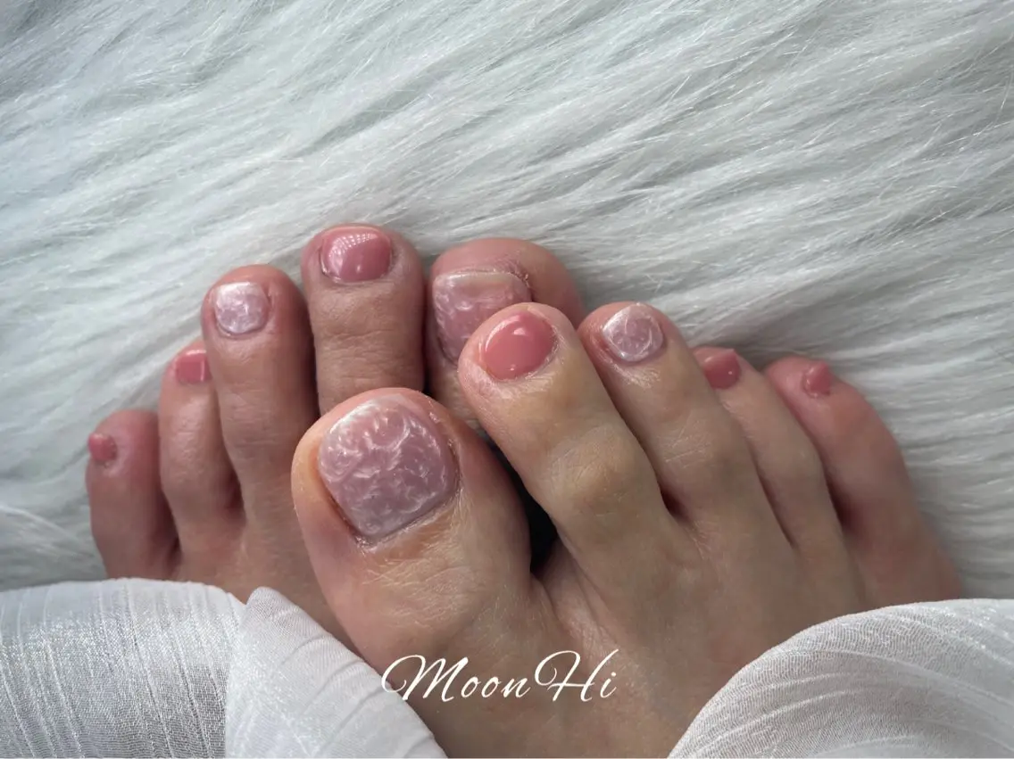 ネイル MoonHi Nail 朝霞台のネイルデザイン