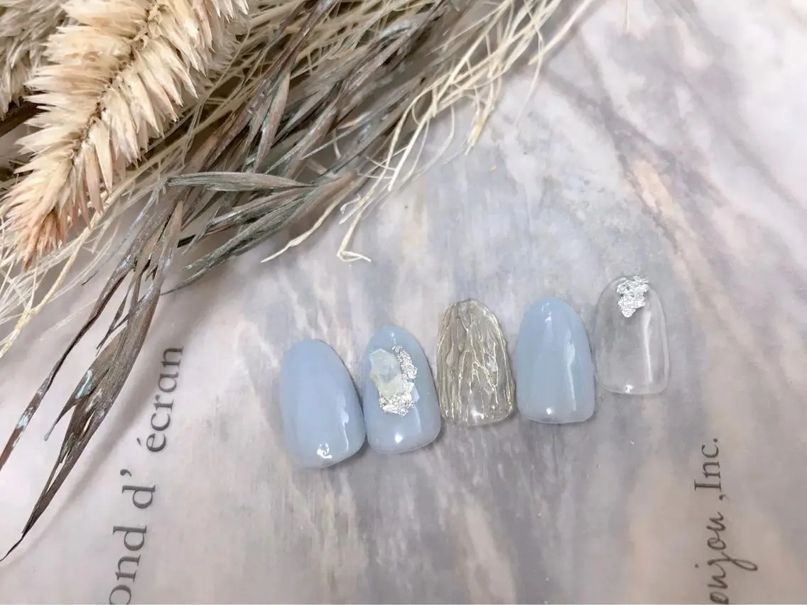ネイル ハンドネイル mogunail &blowのネイルデザイン