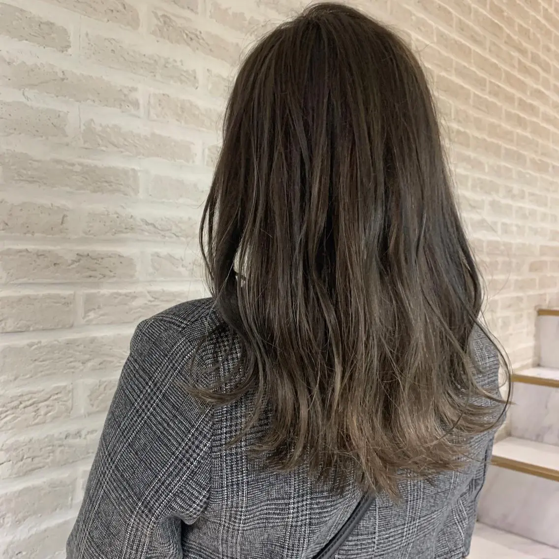 ロング カラー カット トリートメント ✄折橋 彩花🐶🍑のヘアスタイル