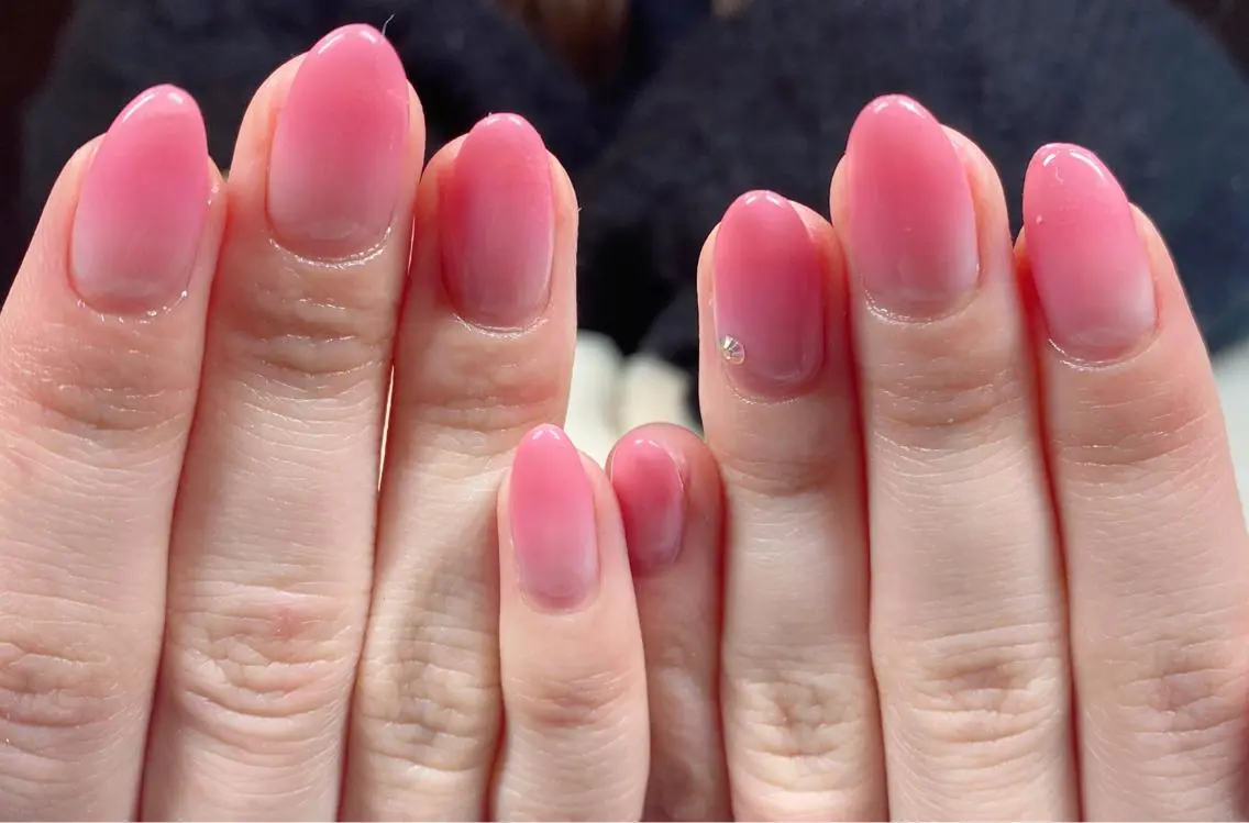 ネイル ニュアンスネイル🌈 MYU Nailsのネイルデザイン