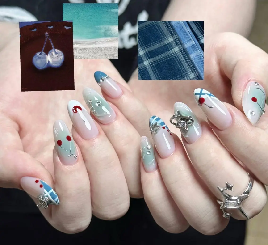 ネイル ハンドネイル 🎀 NaNa_nailのネイルデザイン