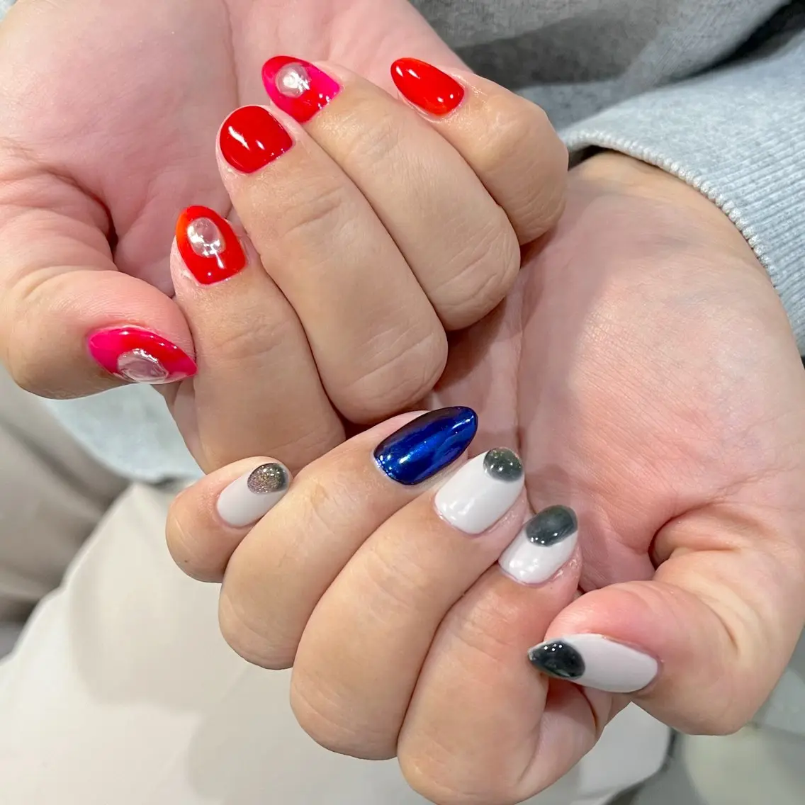 ネイル Sone Saoriのネイルデザイン