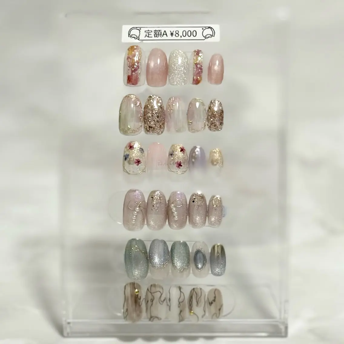 ネイル nailsalon Lucetta.のネイルデザイン