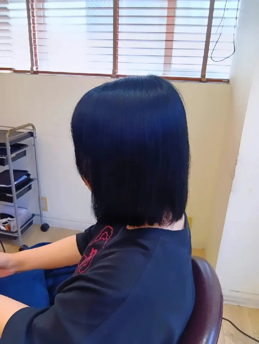 カラー ショート 縮毛矯正 トリートメント カット ヘアカラー 縮毛矯正 トリートメント 小林暢🌟Orque 髪質改善サロン🌙のヘアスタイル