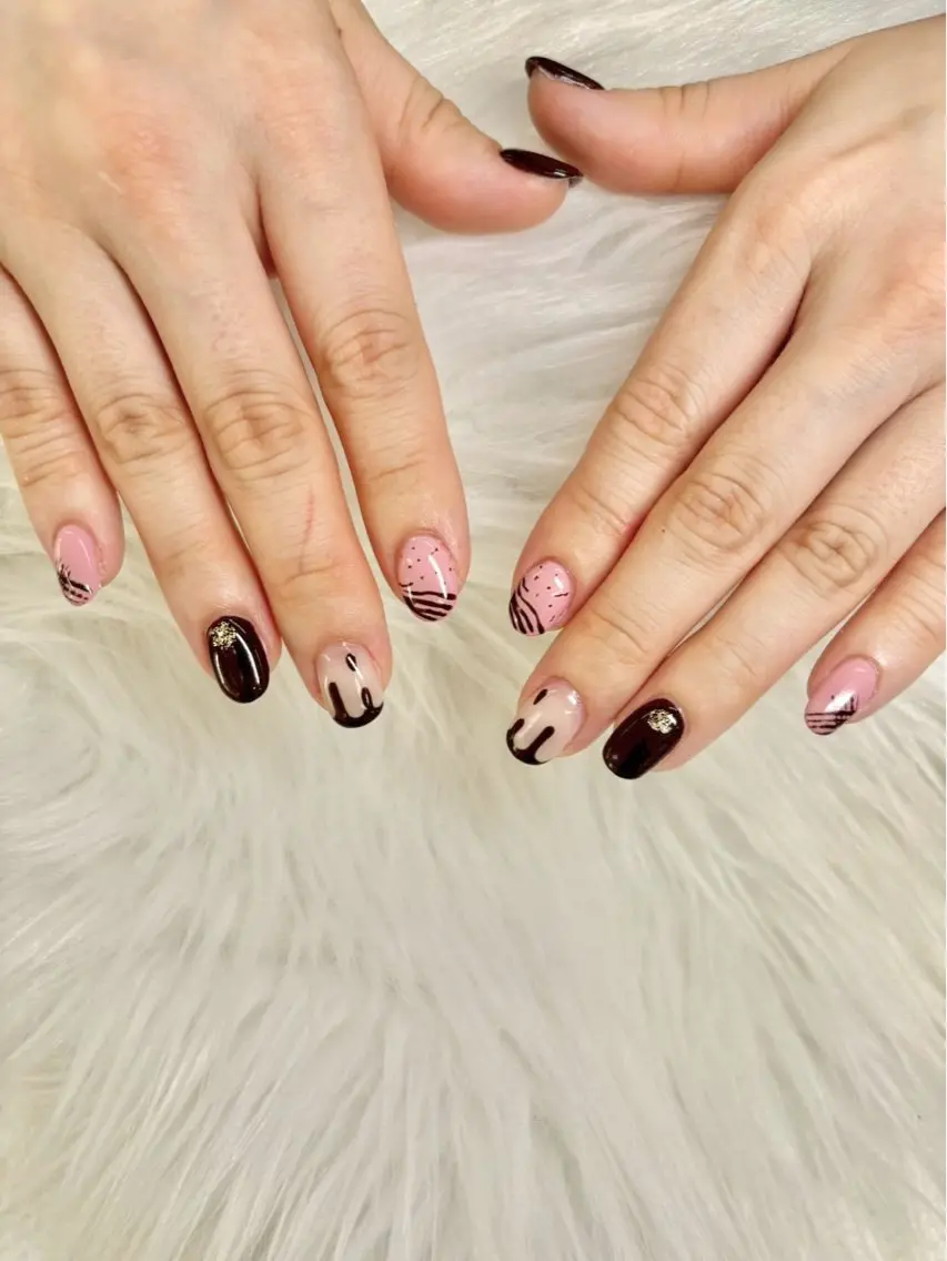 ネイル Bianca 亀有店 IGUCHI🍒のネイルデザイン