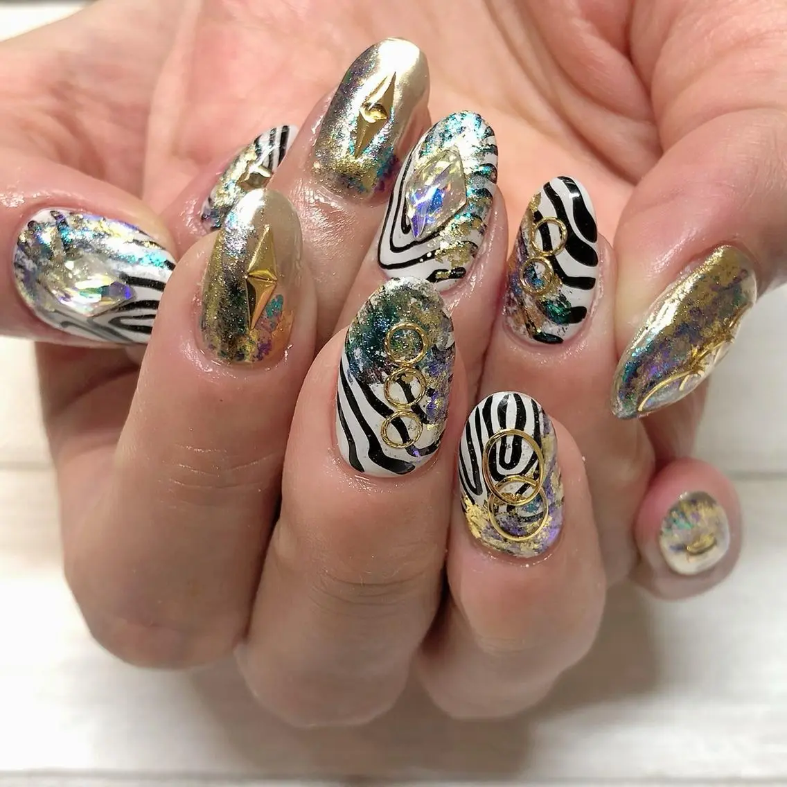 ネイル nail salon 9NINEのネイルデザイン