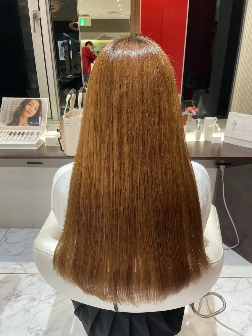 ロング レイヤーカット 相澤 maniCREAREのヘアスタイル