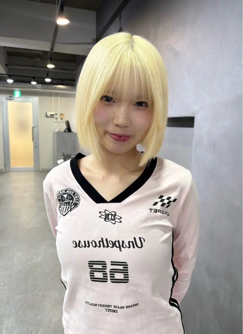 ショート カラー ヘアアレンジ ヘアカラー 🌈【🎀ヘアデザイ ナー🎀】✨ノン✨のヘアスタイル