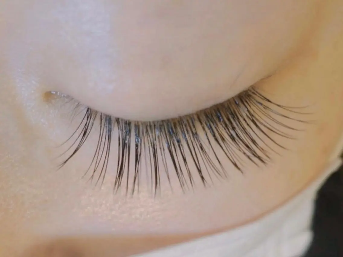 マツエク・マツパ フラットラッシュ W  eye+明石店 .のマツエク・マツパデザイン