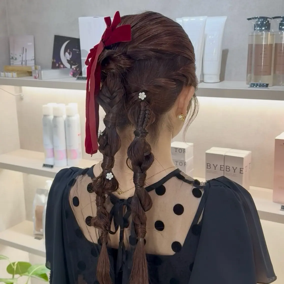 ヘアアレンジ Zina /半個室 サロン .⋆𝜗𝜚のヘアスタイル