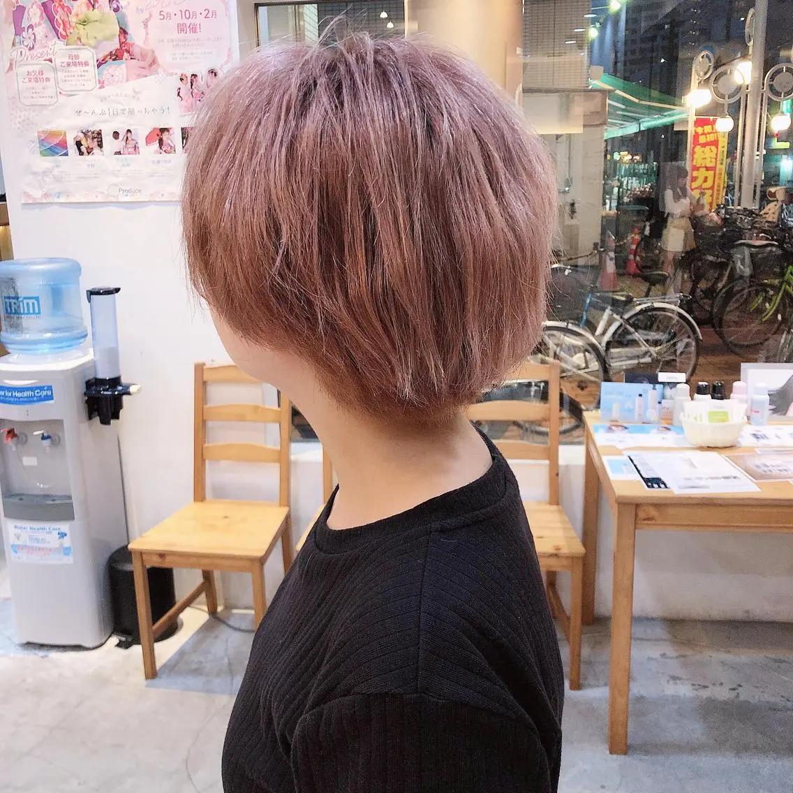 ショート ✨髪質改善専門店✨ QOLU✨のヘアスタイル