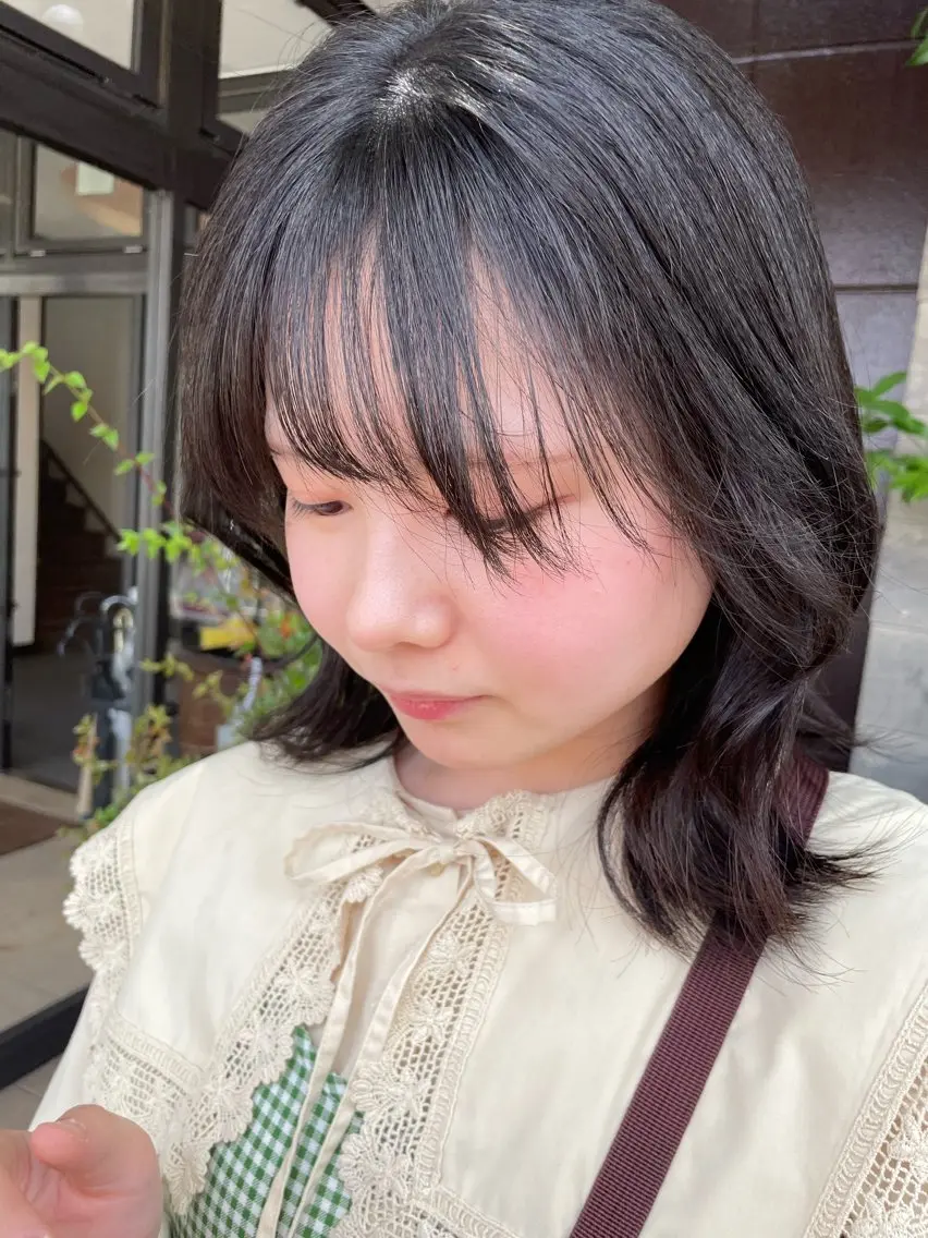 ショート カラー 梨子🐣艶カラー🌈 ダメージレス💖のヘアスタイル