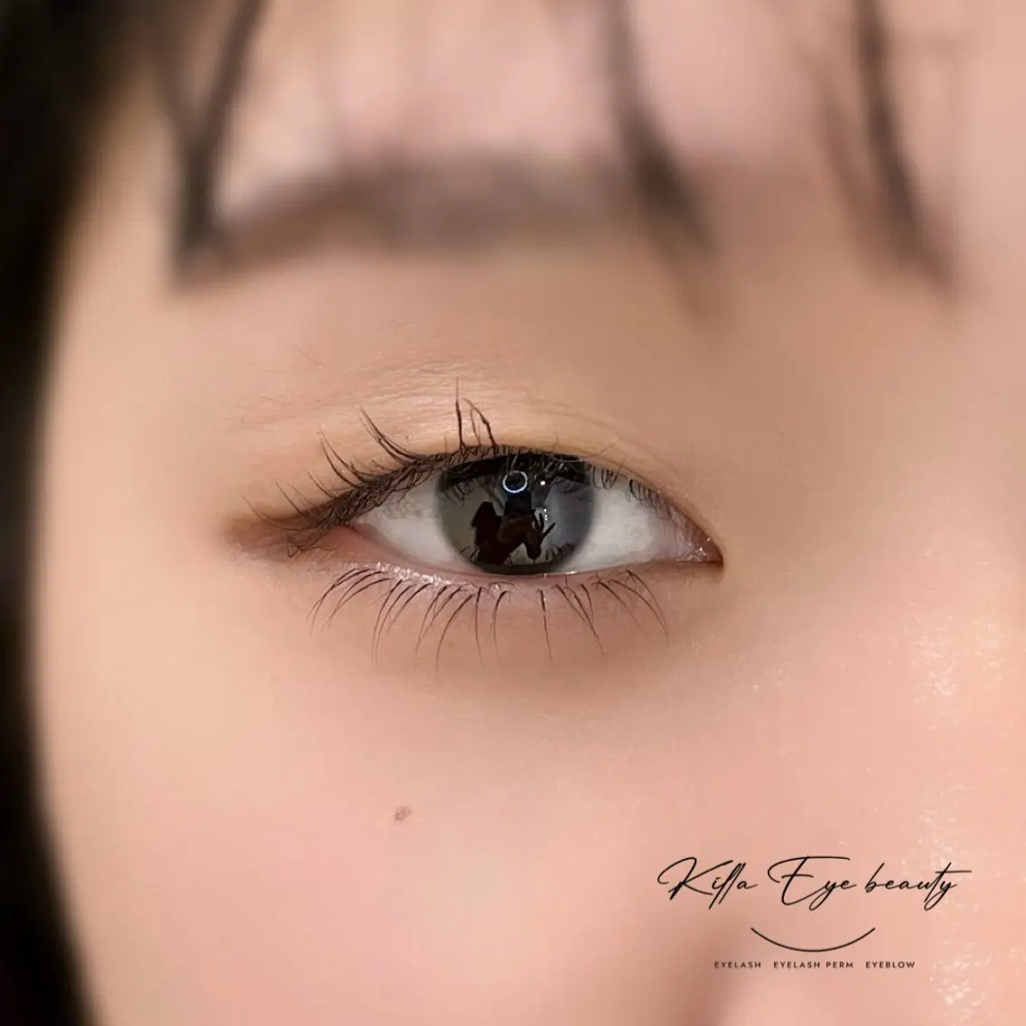 マツエク・マツパ 下まつげエクステ マツエク killa eye beauty 八木の眉毛・アイブロウイメージ