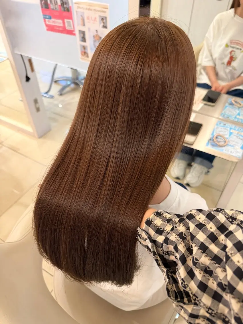 カラー ヘアカラー 🫧モテ艶カラー🫧 大林未侑のヘアスタイル