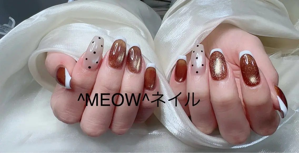 ネイル ハンドネイル ^MEOW^ salonのネイルデザイン